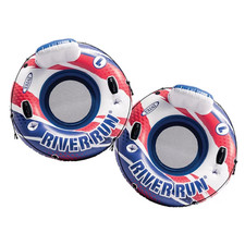 Intex River Run I Red/White/Blue Float, 2 Pack