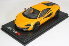 Techno Model 1/18 Mclaren 570S Coupe Orange Metallicyork Auto Show 2015 Limited