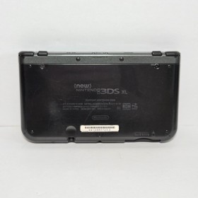 Nintendo New 3DS XL  Tested U.S Handheld Gaming System - Black