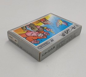 NINTENDO Donkey Kong JR Silver Box (with FF mark) Famicom game