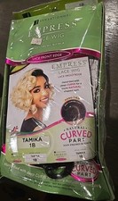 Bobbi Boss Lace Front Premium Synthetic Wig TAMIKA Color 1B