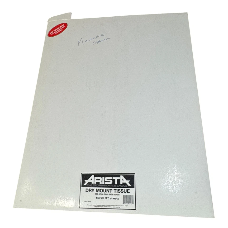 Lote de papel fotográfico Ilford MGIV 8x10 16x20 FB fibra RC DeLuxe Foma Arista blanco y negro mixto Foto 4 de 4