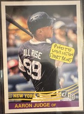2018 Donruss Racing Variations Guide and Gallery 71