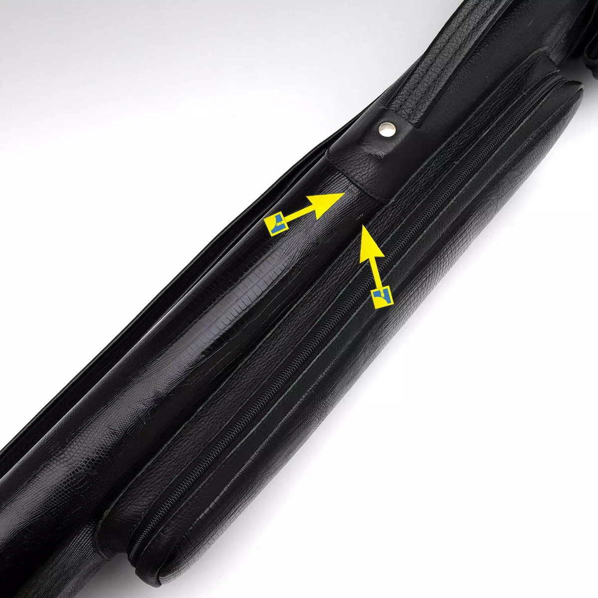 【大幅値下】Whitten キューケース 2B4S Cue Case Witton Case 2B4S BK Used #0413 | eBay