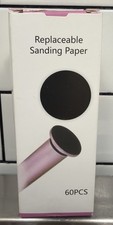 60Pcs Replacement Sandpaper Disc Pad Sanding Paper For Electric Foot File