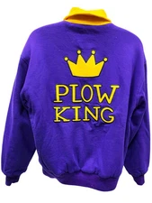 Plow King Jacket The Simpsons Barney Gumble Costume Mr. Snow Removal Coat Gift
