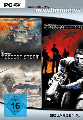 Conflict: Desert Storm - Project: Snowblind [Square Enix Masterpieces]