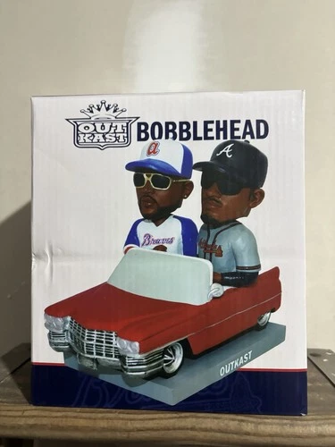 Outkast Bobblehead Baseball Atlanta Braves SGA, NIB
