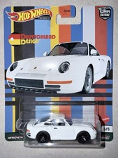 Hot Wheels PORSCHE 959 1986 - Deutschland Design W/ Various Other Porsche
