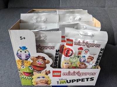 LEGO Collectable Minifigures 71033 The Muppets Series 36er Display Box NEU