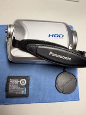 Panasonic SDR-H18 30GB Camcorder  Battery, Fully Tested