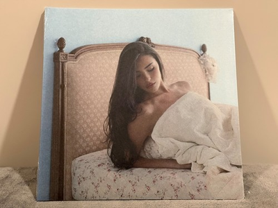 #ad #ad Madison Beer #x27;Locket#x27; D2C Excl Alternate Cover Dusty Blue Vinyl w Signed Insert $54.89