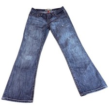 Buckle BKE Kate Bootcut Jeans Women 30x31 31x30.5 Blue Denim Stretch Curvy Fit