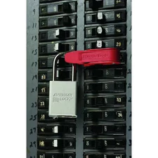 Master Lock 493B Grip Tight Circuit Breaker Lockout, Standard Single And Double