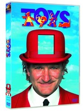 Toys - Giocattoli - Dvd DVD Barry Levinson UK IMPORT 