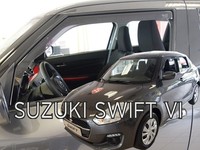 Windabweiser Regenabweiser Heko FüR Suzuki Swift 2016-2022 5-TüRer 2-Tlg