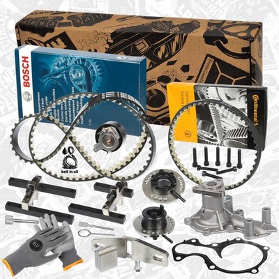 Zahnriemensatz FORD 1,0 Ecoboost mit BOSCH 1987946804 und ET Wasserpumpe PW0017