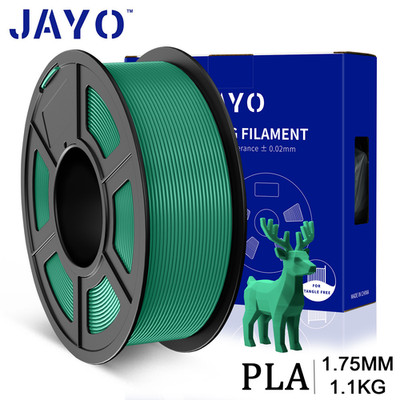 【Kaufe 4 Zahl 3】JAYO 1,1KG 3D Drucker Filament 1,75mm PLA PETG PLA Matt ABS ASA