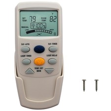 Replacement Remote for Hampton Bay Thermostatic Ceiling Fan Remote Control FA...