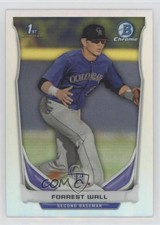 2014 Bowman Draft Chrome Refractor Forrest Wall #CDP33 0o6v
