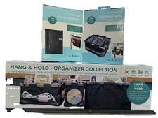 Totally Tiffany Hang Hold Organizer Collection with Bar And 5 Bins Paper Tool