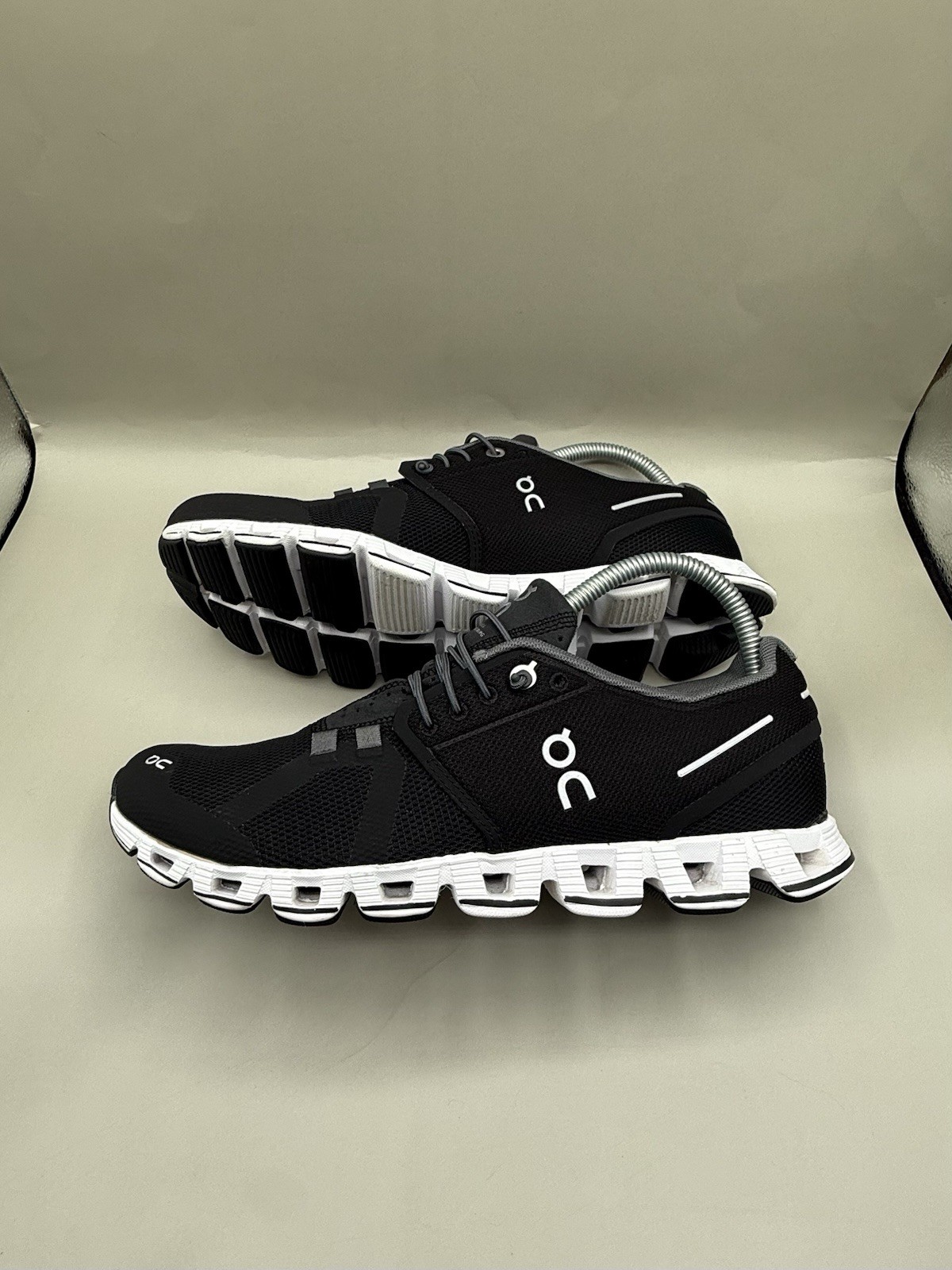 Authentic On Cloud Cloud 5 Black White Running Wo… - image 2