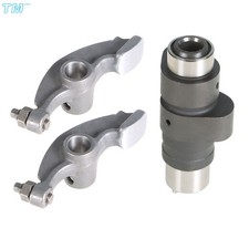 ATV 2x Rocker Arm + Cam Shaft Camshaft For Yamaha Warrior 350 YFM350X 1990-2004