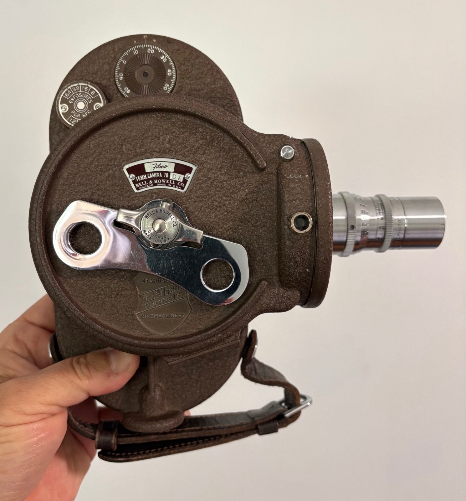 Bell & Howell Filmo 70 vintage camera equipment - eBay listing photo 4