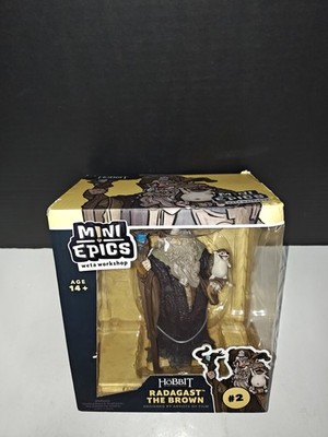 RADAGAST THE BROWN Weta Collectibles The Hobbit Mini Epics Vinyl Figure Toy New