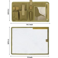 Adaptably - Formed and Reliable Multifunctional Map Bag fit for Every Adventure