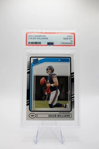 2024 Panini Donruss #327 Caleb Williams PSA 10