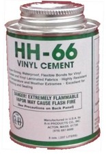 RH Adhesives HH-66 PVC Vinyl Cement Glue With Brush 8 Ounce Can 10937773