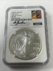 2025(P) Eagle Privy MS70 - NGC First Day Of Issue - Michael Gaudioso Signed