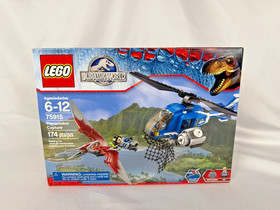 LEGO Jurassic World: Pteranodon Capture (75915) + Dilophosaurus Ambush (75916)