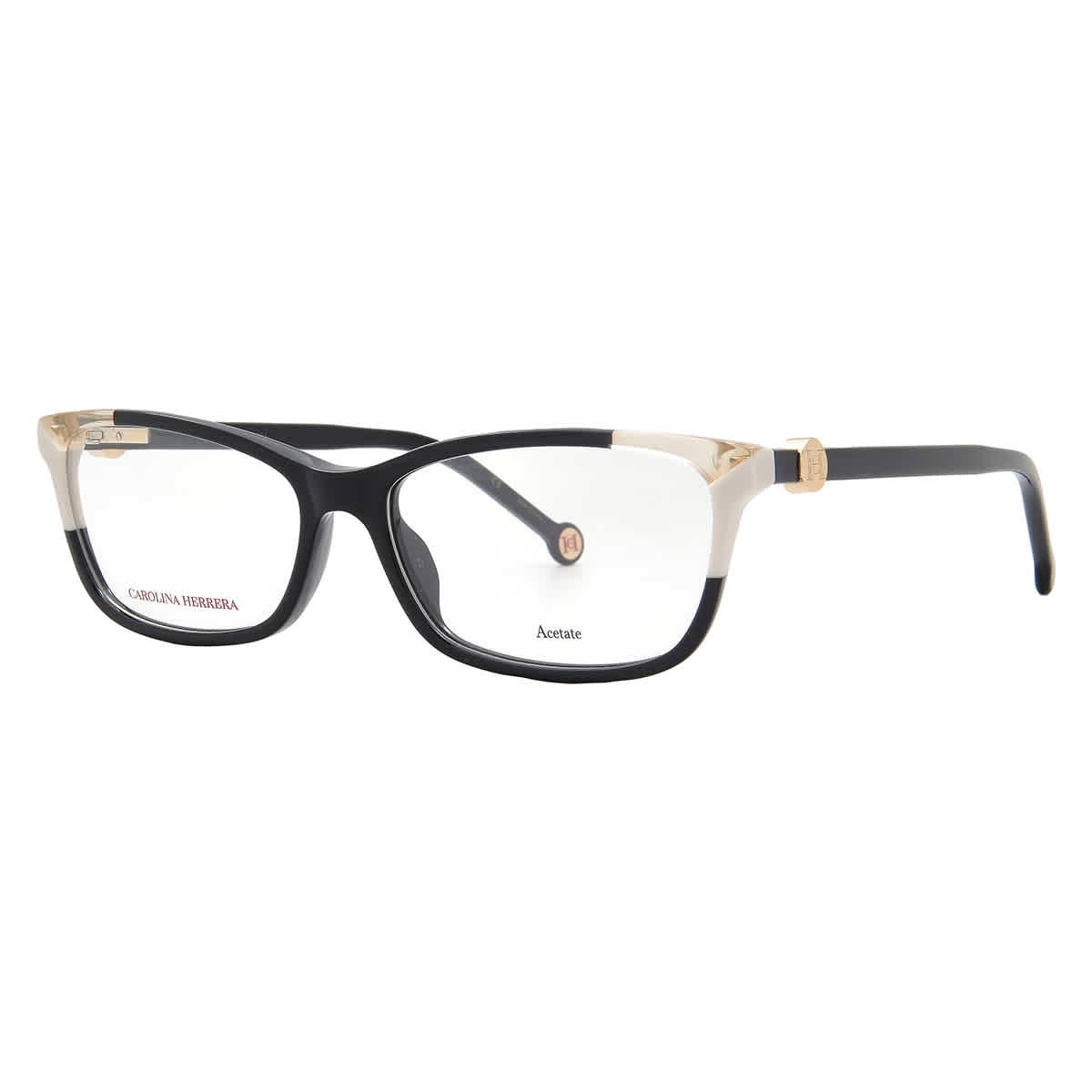Carolina Herrera Demo Cat Eye Ladies Eyeglasses HER 0114 09HT 54 HER 0114 09HT 12090₽
