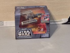 Star Wars MICRO MACHINES Action Fleet Y-Wing Starfighter GALOOB 1996 NIB