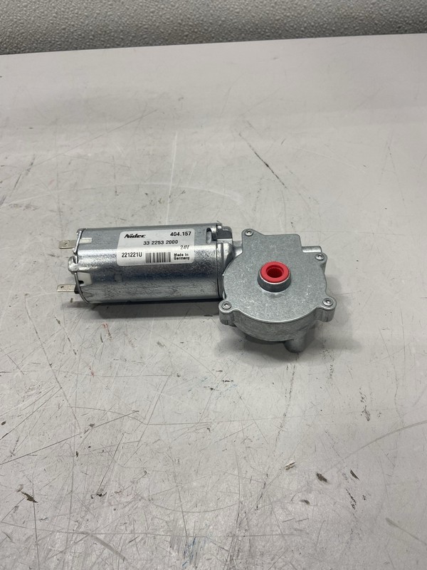 Nidec Grinder Motor 3322532000