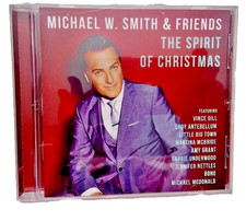 Michael W. Smith & Friends – The Spirit Of Christmas Audio CD