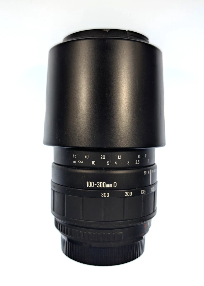 Sigma 100-300mm f/4.5-6.7 Camera Lenses for sale | eBay