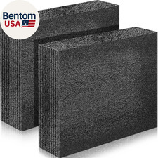 2 Pcs Customizable Polyethylene Foam Packing Inserts for Cases Thick Polyethylen