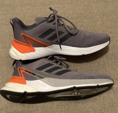 adidas Response Super Boost in the ''Dove Grey / Signal Orange'' colorway