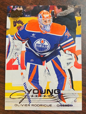 2025-26 UPPER DECK NHL HOCKEY YOUNG GUNS: #203 OLIVIER RODRIGUE YG RC, EDMONTON