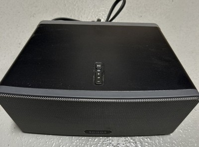 Sonos Play:3 Wireless Smart Speaker Black S1/S2 App WiFi PLAY3US1BLK Tested