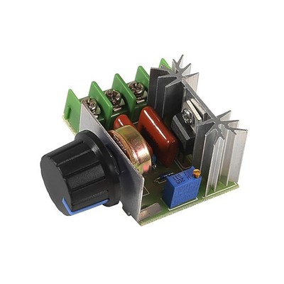 2000W AC Motor Speed Controller Adjustable Voltage Regulator Module