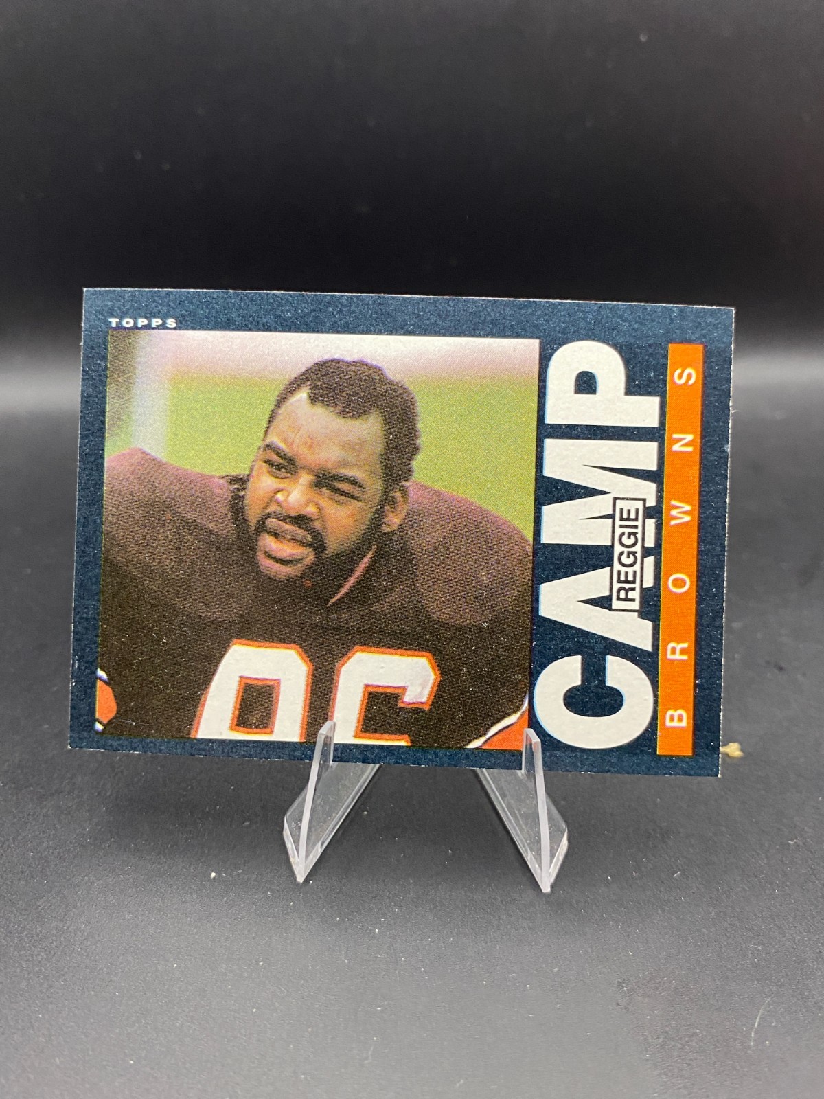 1985 Topps - Reggie Camp #224 (RC)