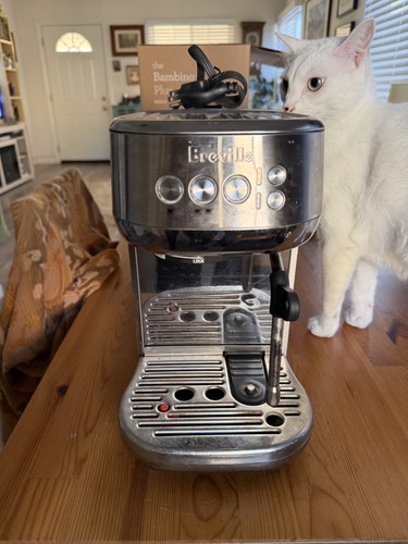 breville bambino plus espresso machine - Not working. Selling for parts
