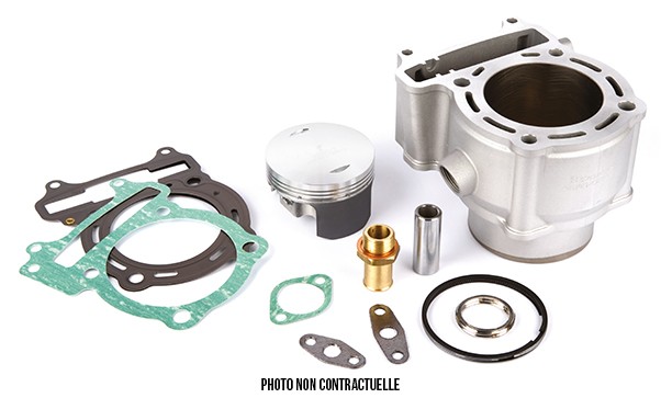 Kit cylindre Ø40 résout la perte de compression 50cc Derbi