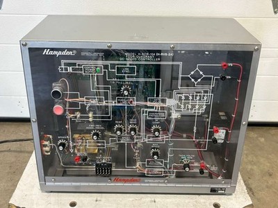 Hampden Four-Quadrant DC Speed Controller Training System H-SCR-104, H-RVS-2A