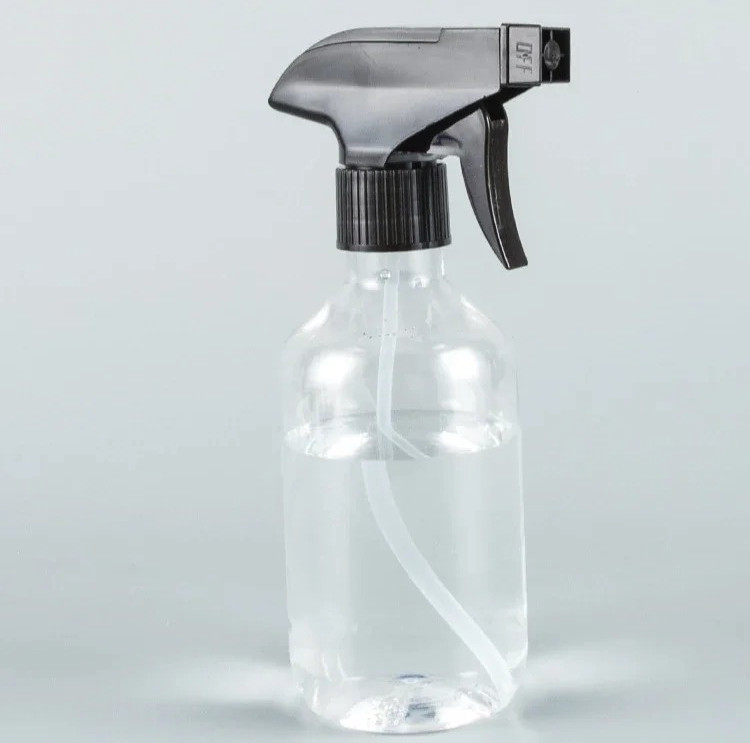 1PC 300ML Spray Bottle - Mist & Stream Plastic Bottle for Cleaning & Plants