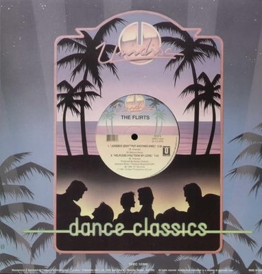 Barbie & Kens/Flirts Just A Gigolo/Jukebox/Helpless 12 INCH LP NEW
